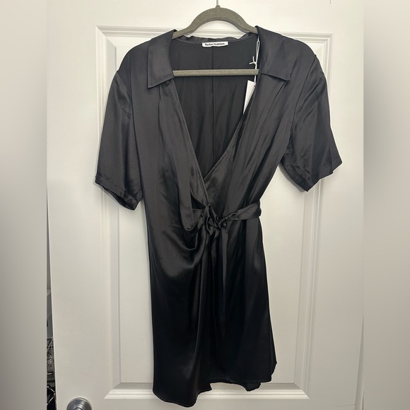 Reformation Luxe Silk Dress - Picture 4 of 6